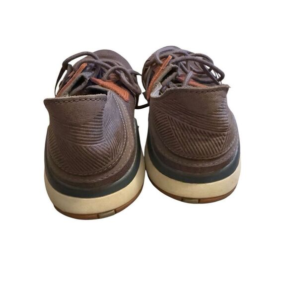 OluKai Mio Li Sneaker Mens Sz M 7 (EU 40) Gray Low Top Outdoors Athletic Sneake - Picture 8 of 9